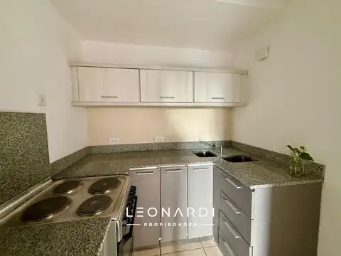 Departamento 2 ambientes con 1 baño
