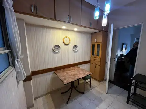 Departamento 3 ambientes con 2 baños