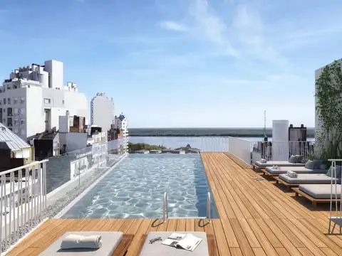 Venta departamento 1 dormitorio con Amenities