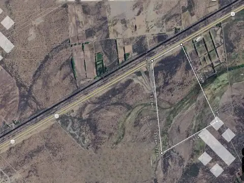 R22 entre Senillosa y Arroyito