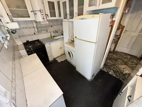 Casa 2 ambientes con 1 baño