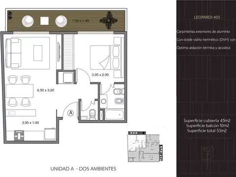 Departamento en venta en Villa Luro