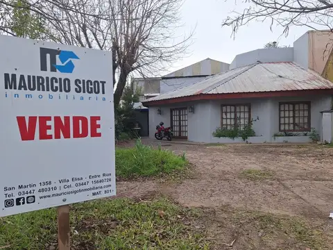 SE VENDE SALON COMERCIAL CON TINGLADO EN VILLA ELISA