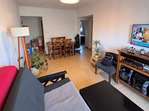Departamento 3 ambientes con 1 baño