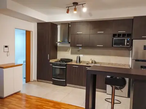 Departamento 2 ambientes con 1 baño