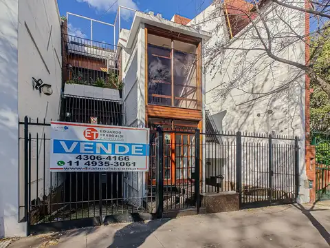 DUPLEX DE 4 AMBIENTES CON PILETA Y JARDIN