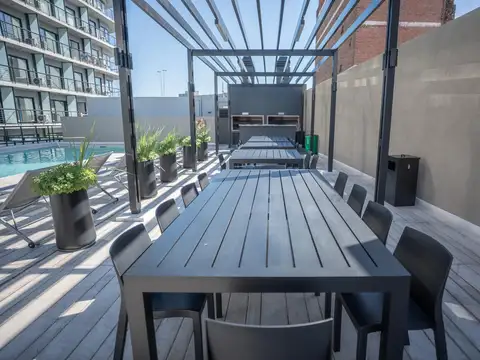 Departamento 4 ambientes con 2 baños