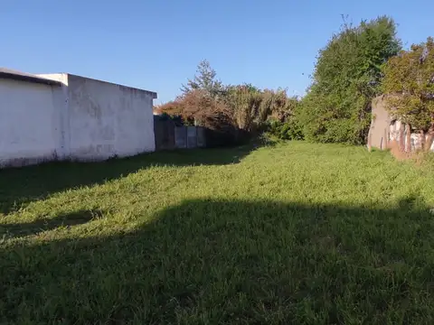 Terreno en Venta 11,74  mts Frente