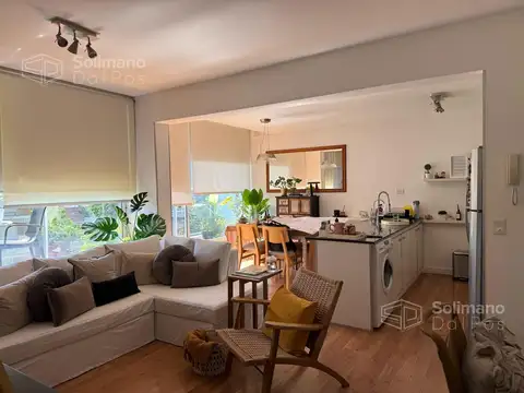 VENTA 2 AMBIENTES CON POSIBILIDAD DE 3 EN OLIVOS AVENIDA LIBERTADOR