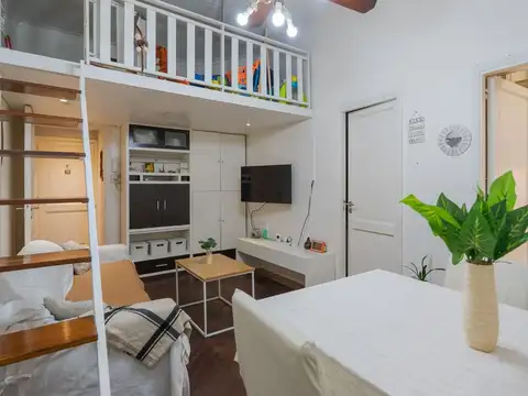 Depto 2/3 Amb c/ Patio - Floresta