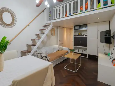 Depto 2/3 Amb c/ Patio - Floresta