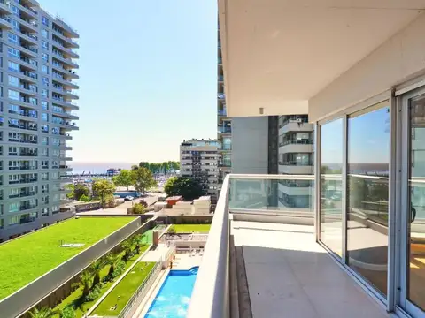 EXCLUSIVO DEPARTAMENTO 3 DORMITORIOS COCHERA – PALMERA PUERTO DE OLIVOS - LIBERTADOR Y CORRIENTES