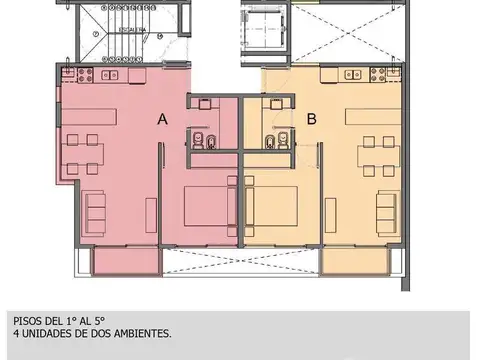 Departamento en Venta al Oeste