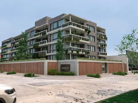 PROYECTO SOGNO III: DEPARTAMENTO 2 AMBIENTES EN VENTA 