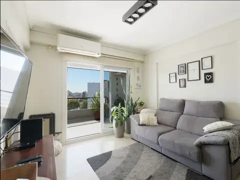 Departamento 3 ambientes con 1 baño