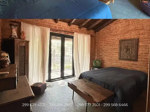 Casa 4 ambientes con 1 baño