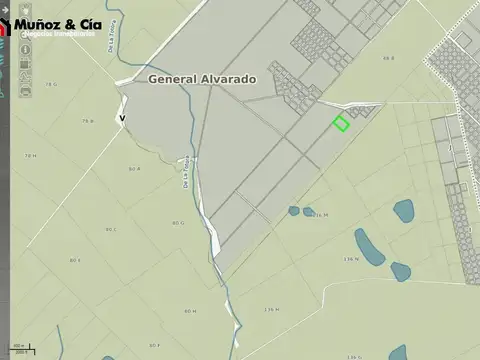 Campo en Venta de 3  ha