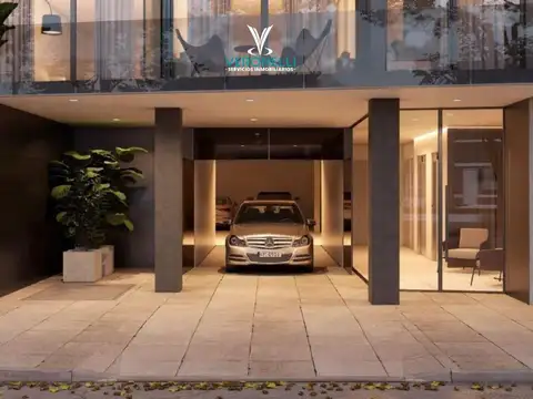 Departamento en Palermo a estrenar de tres ambientes con amenities
