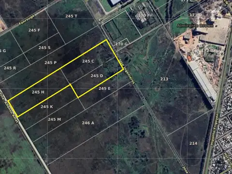 Campo de 152139 m² - Burzaco