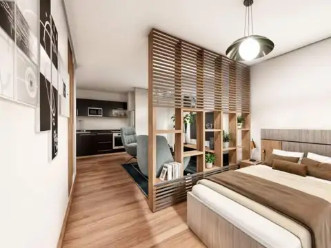 VIRREY AVILES al 2700, BELGRANO. Venta de Gran Monoambiente a Estrenar Edificio de Categoría