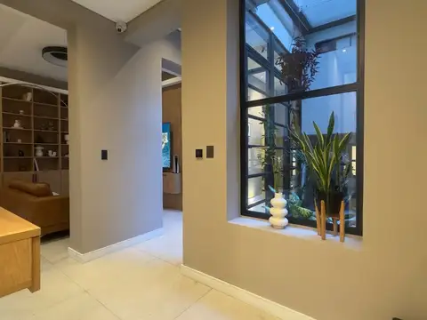 Casa 3 ambientes con 2 baños