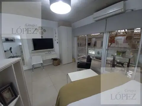 Departamento Monoambiente con 1 baño