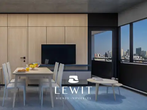 Departamento en Venta de 1 dormitorio