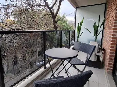 En Venta departamento 1AMB c/balcon amueblado en Palermo Green/Soho