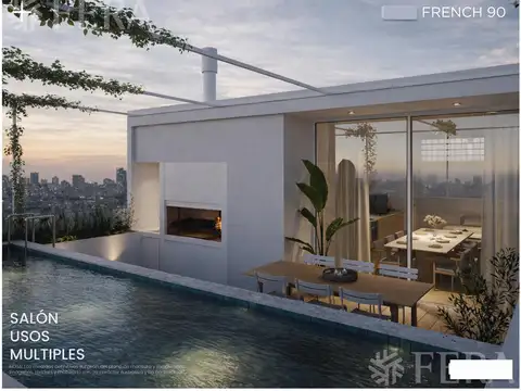 Departamento en Venta de Monoambiente