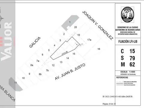 Terreno en Venta en Floresta, USD 360.000