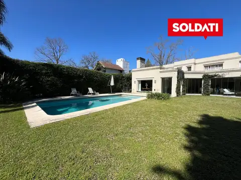 Casa en Alquiler Temporal en Countries y Barrios Cerrados en Pilar, USD 6.500