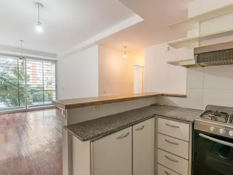 Alquiler Nuñez - Depto 3 ambientes - Balcón corrido-Patio-Amenities
