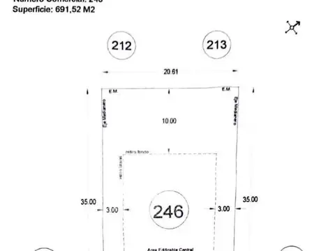 Lote interno en venta en Amarras, Puertos, Escobar