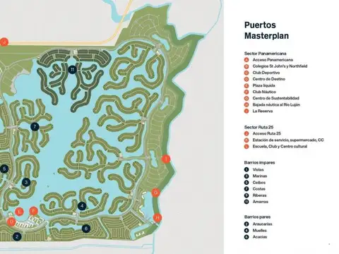 Lote interno en venta en Amarras, Puertos, Escobar