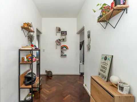 Departamento 3 ambientes con 1 baño