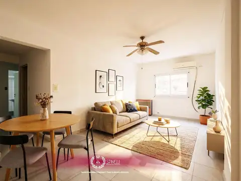 Venta departamento 4 ambientes 75M² al frente en la mejor zona de Caballito apto crédito hipotecario