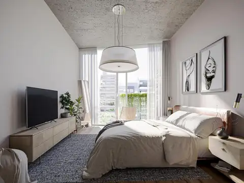 Departamento en Venta de 1 dormitorio