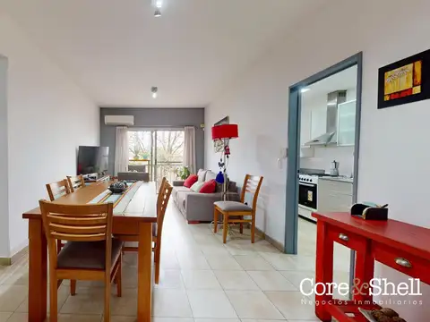 Departamento Monoambiente con 1 baño