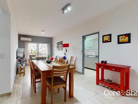 Departamento en Alquiler con 1 cochera