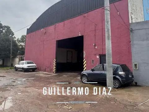 Galpón en Paso Del Rey