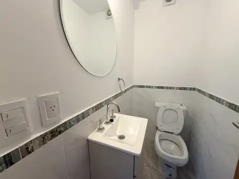 Departamento 3 ambientes con 1 baño