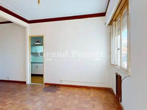 Departamento 3 ambientes con 2 baños
