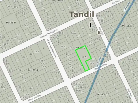 Montevideo e/ 11 de Septiembre y Montiel