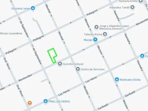 Terreno en Venta en Tandil, USD 140.000