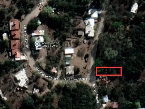 VENTA LOTE AGUA DE ORO 788M2 PROX RUTA E53