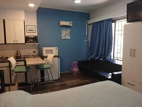 Departamento Monoambiente con 1 baño
