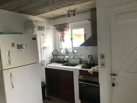 Casa 3 ambientes con 2 baños