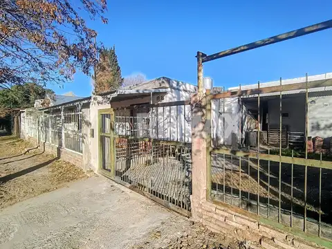 Casa 4 ambientes con 1 baño