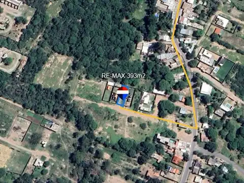 Terreno en Venta de 393,0 m2