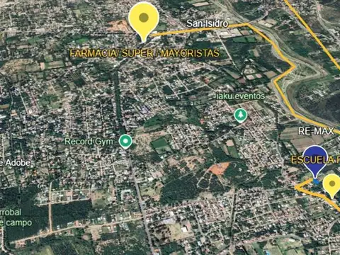 Terreno en Venta de 393,0 m2